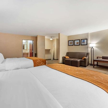 Comfort Suites South Elkhart Kültér fotó