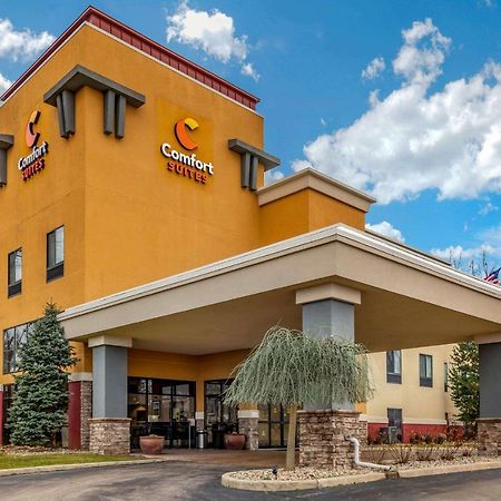 Comfort Suites South Elkhart Kültér fotó