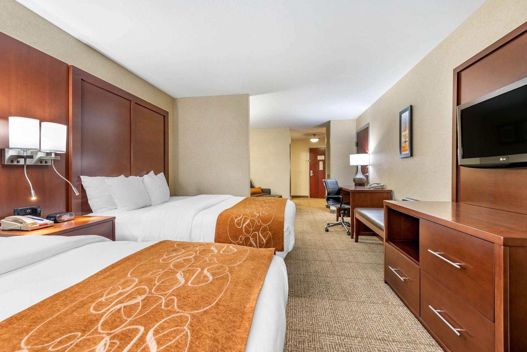 Comfort Suites South Elkhart Kültér fotó