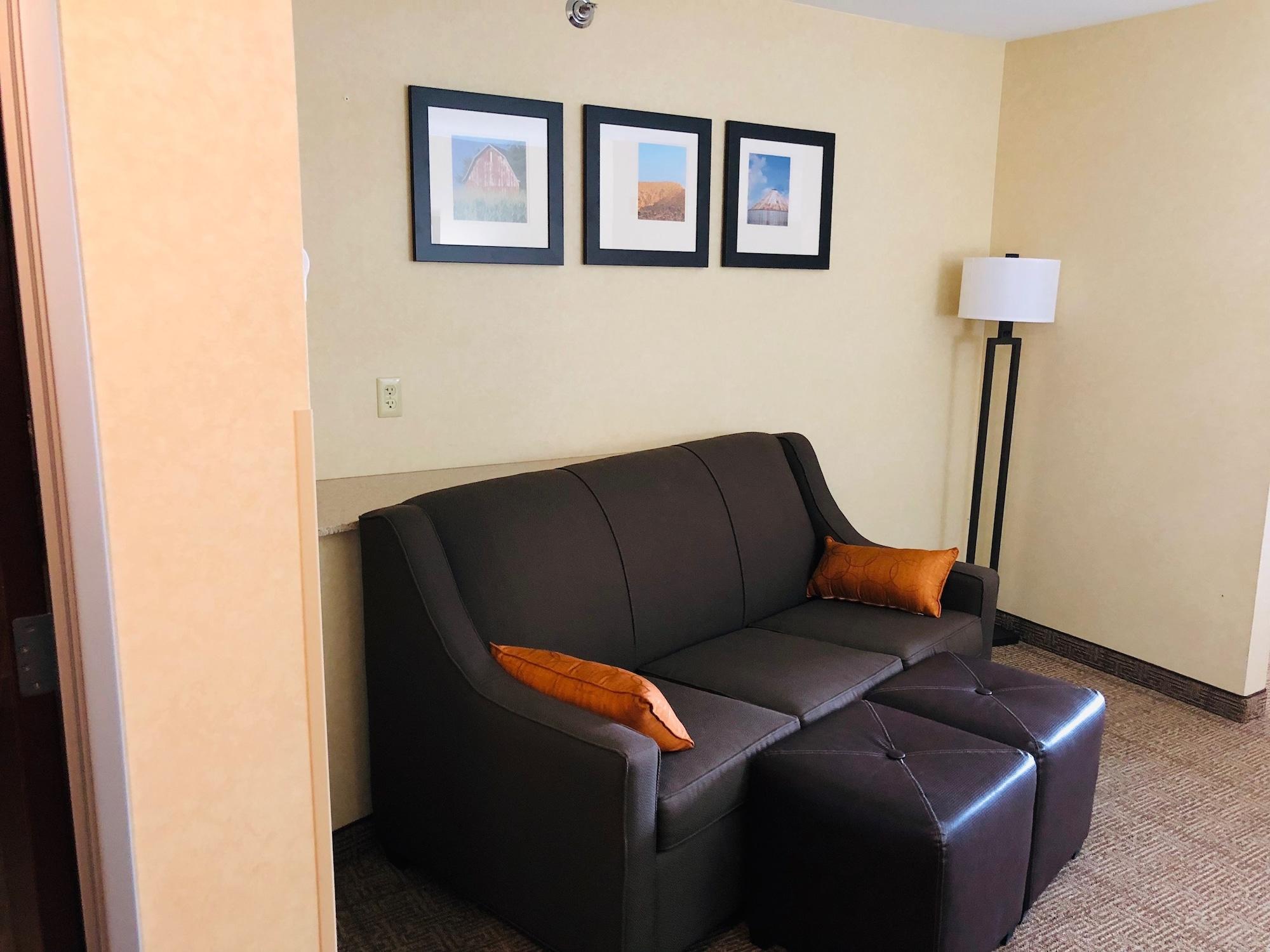 Comfort Suites South Elkhart Kültér fotó