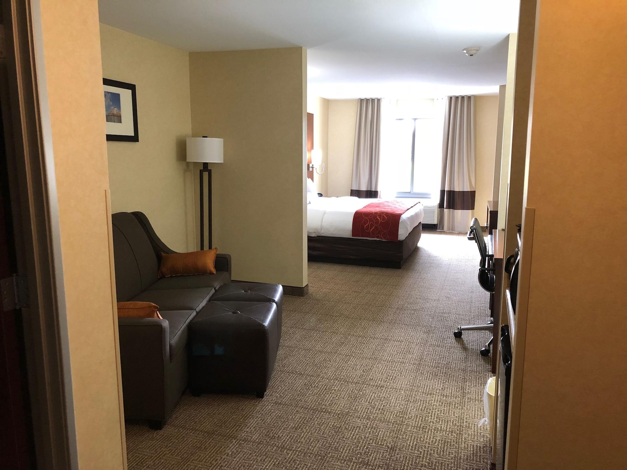 Comfort Suites South Elkhart Kültér fotó