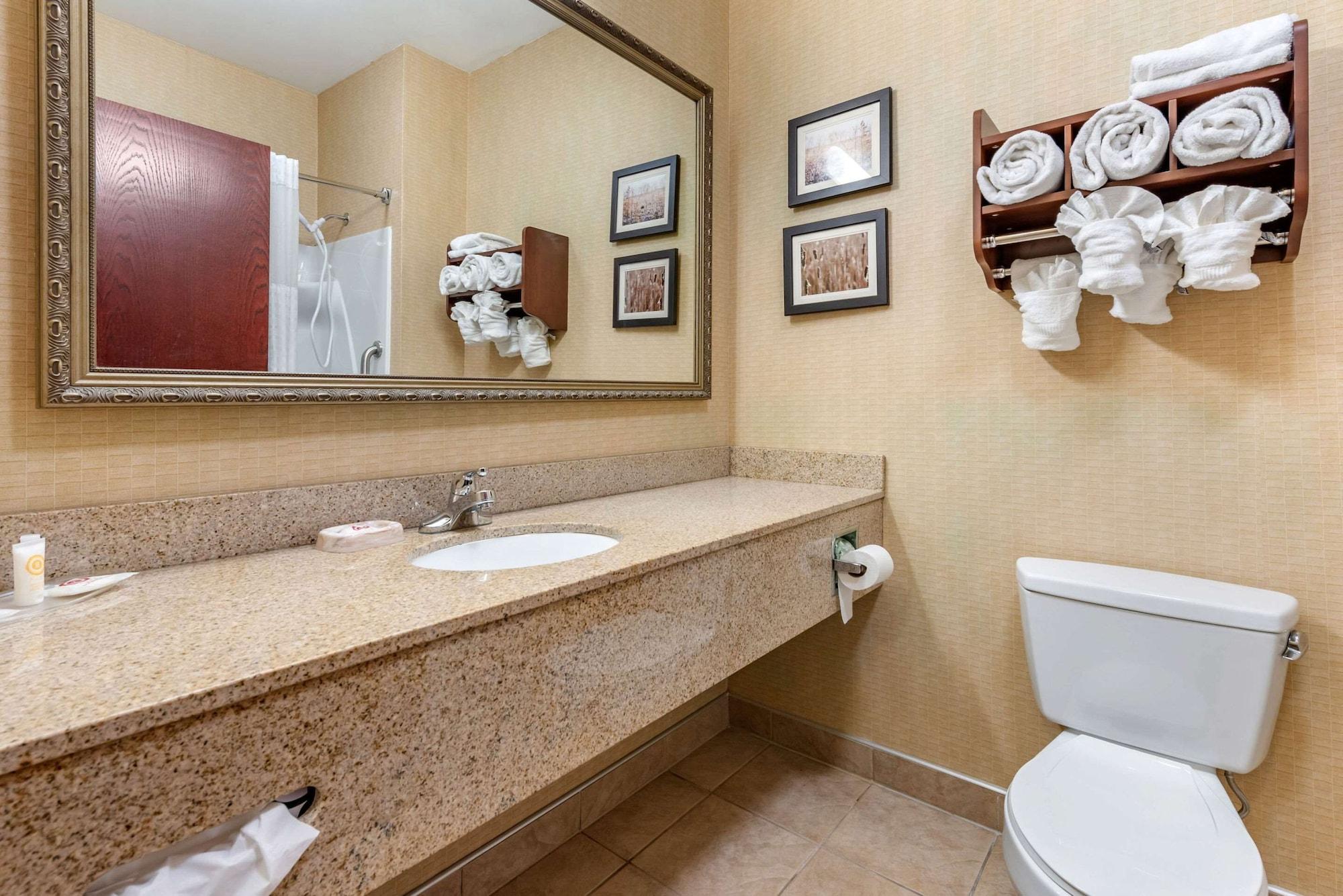 Comfort Suites South Elkhart Kültér fotó