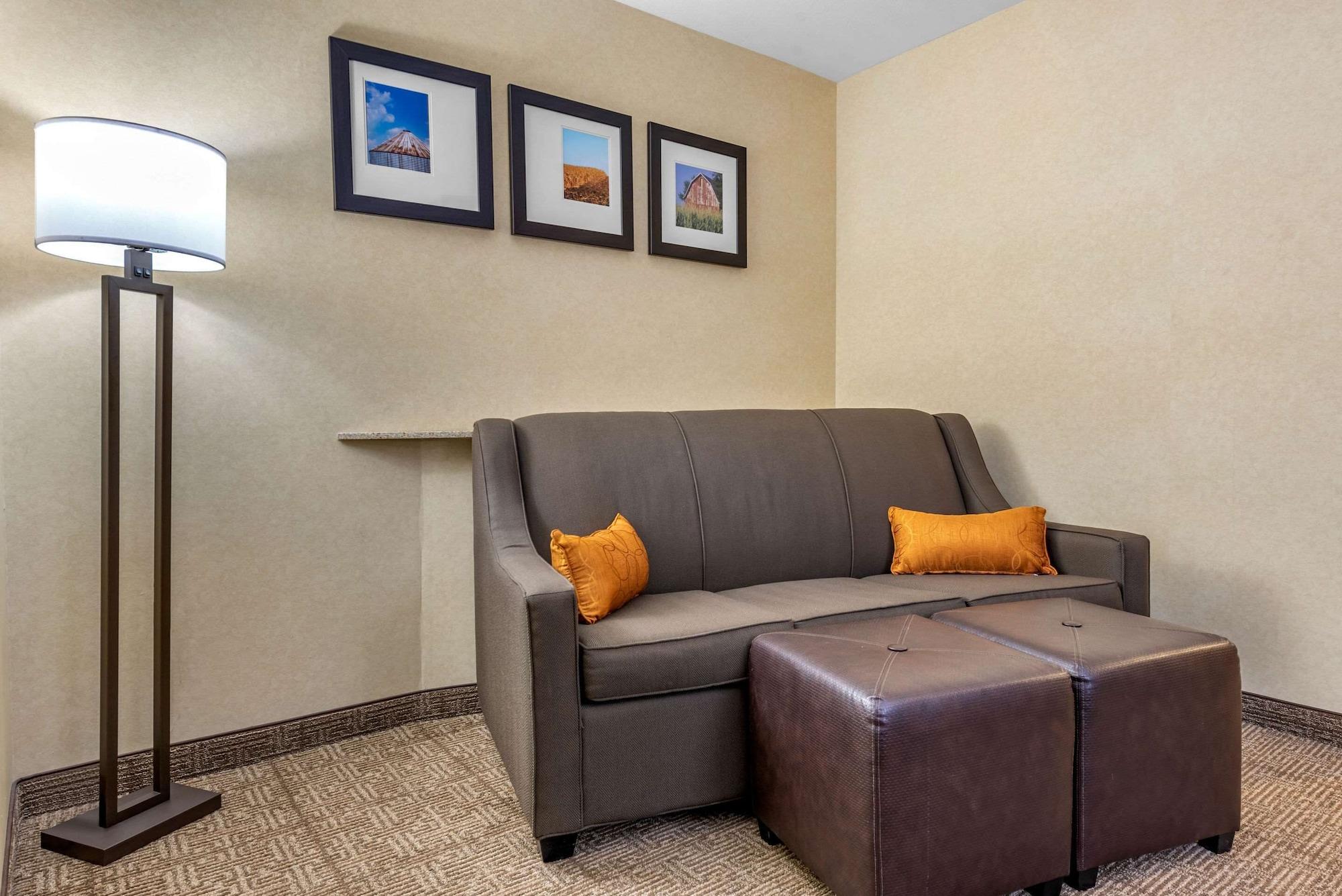 Comfort Suites South Elkhart Kültér fotó