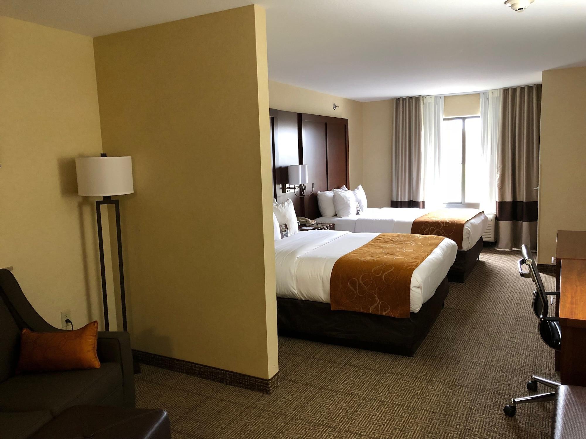 Comfort Suites South Elkhart Kültér fotó
