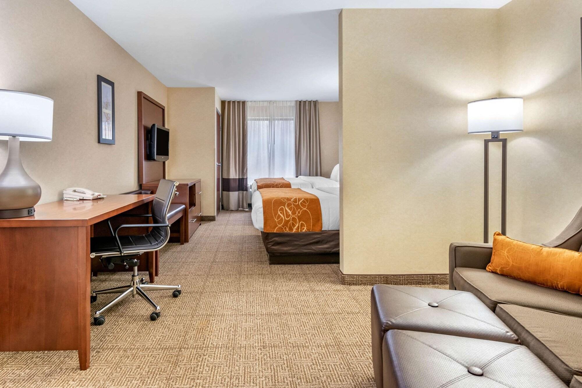 Comfort Suites South Elkhart Kültér fotó