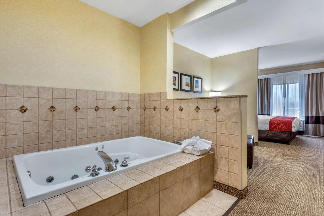 Comfort Suites South Elkhart Kültér fotó