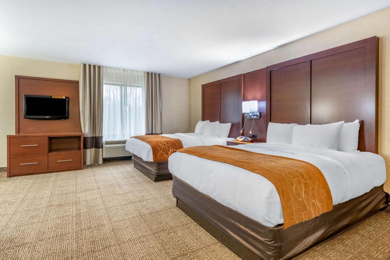 Comfort Suites South Elkhart Kültér fotó