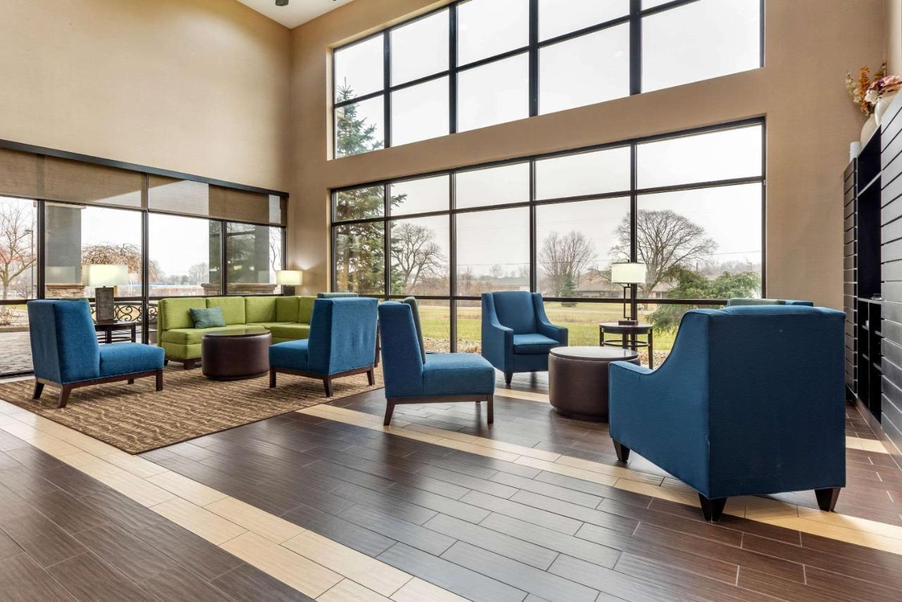 Comfort Suites South Elkhart Kültér fotó