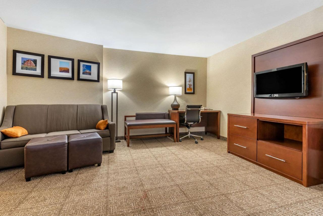 Comfort Suites South Elkhart Kültér fotó