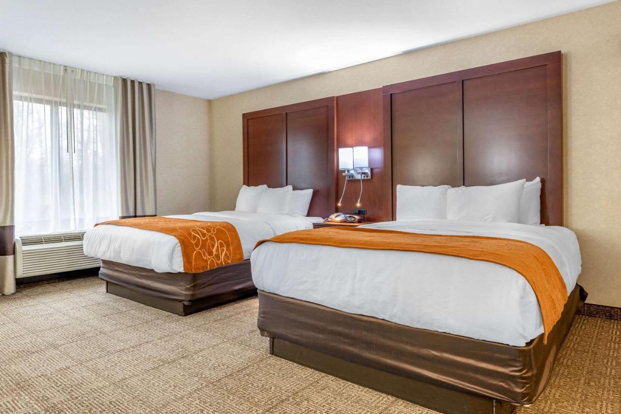 Comfort Suites South Elkhart Kültér fotó