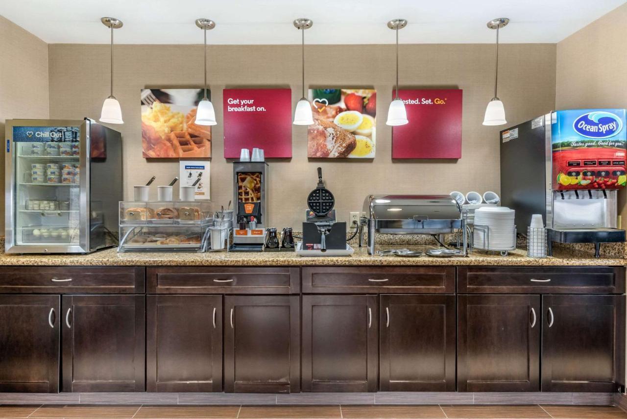Comfort Suites South Elkhart Kültér fotó