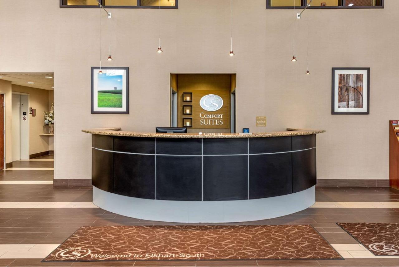 Comfort Suites South Elkhart Kültér fotó