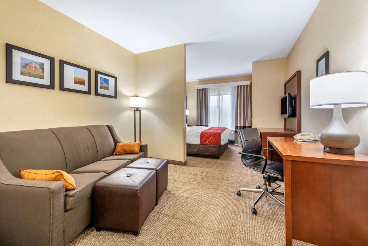 Comfort Suites South Elkhart Kültér fotó